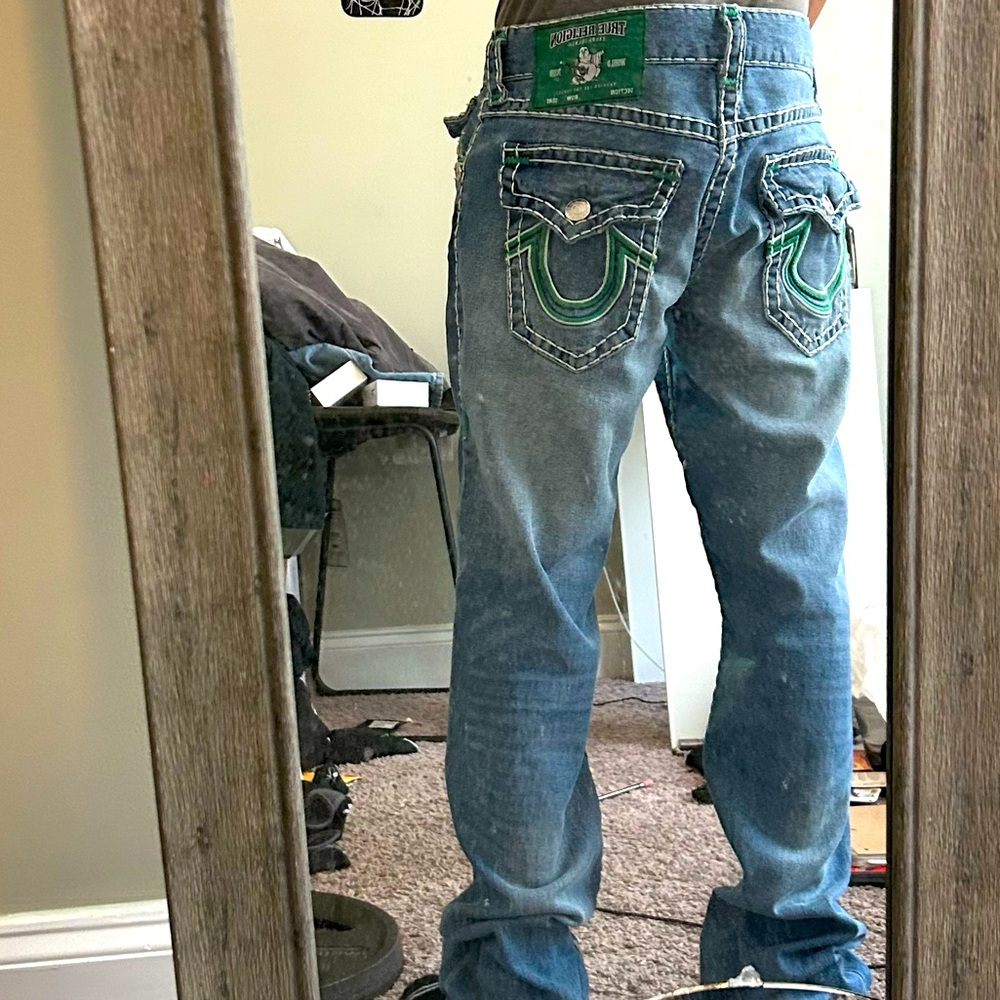 True Religion “Ricky” Jeans